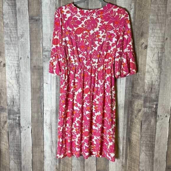 Lilly Pulitzer Floral and Gecko Print Dress - Picture 5 of 7